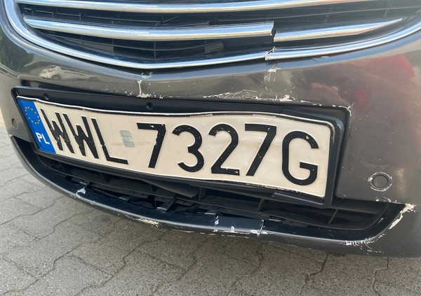 Opel Insignia cena 16900 przebieg: 358541, rok produkcji 2009 z Marki małe 497